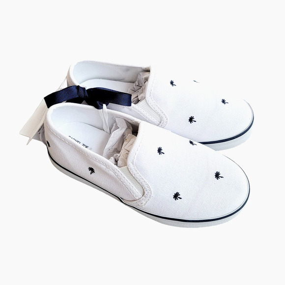 Janie and Jack Other - New Janie & Jack 10 Rachel Zoe Resort Slip On Sneakers NWT